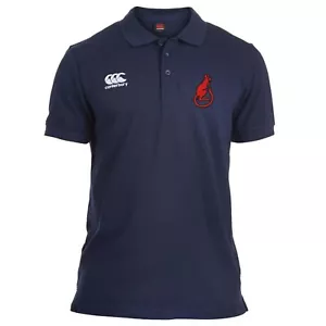 OFFICIAL 7th Armoured Division embroidered Canterbury Rugby Polo Shirt - Picture 1 of 7