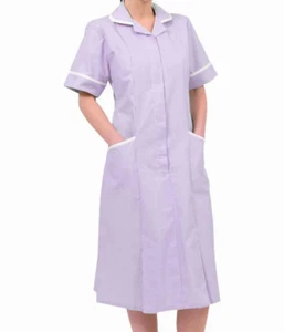 Abito donna infermiera uniforme salone bellezza medico odontoiatria sanità e ospedale - Foto 1 di 2