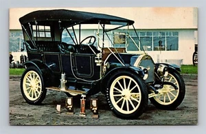 1911 Overland Touring Automobile Reynolds Museo Wetaskiwin Alberta AB postal - Imagen 1 de 2