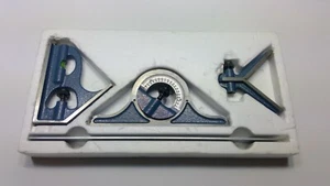 Fowler 12" COMBO SQUARE W/ PROTRACTOR AND CENTER 72-370-012 - Picture 1 of 1