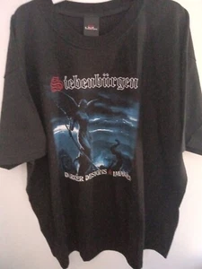 SIEBENBURGEN DARKER... XL mens New t shirt licensed merchandise - Picture 1 of 3