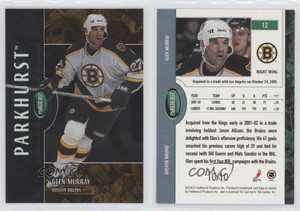 2002-03 ITG Parkhurst Gold /10 Glen Murray #12