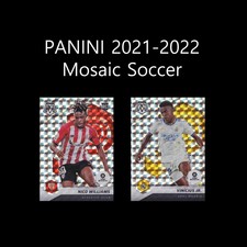 Panini Mosaic L 2021-2022 2021-22 2021/2022 2021/22 FOOTBALL SOCCER CARD BASE 3