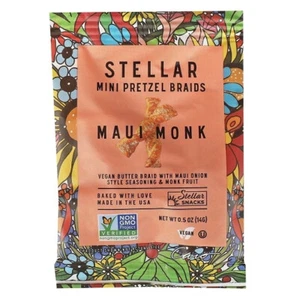 Stellar Mini Brezel Braids Maui Monk, 0,5 Unze, 75 pro Etui - Bild 1 von 6