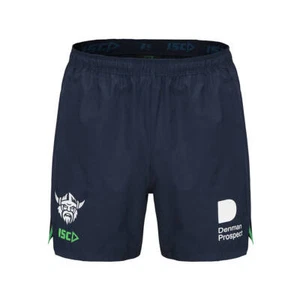 Canberra Raiders NRL ISC 2024 Training Shorts Navy Sizes S-5XL! - Picture 1 of 5