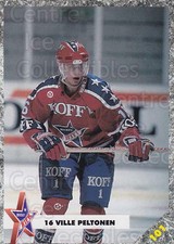 1993-94 Finnish SISU #101 Ville Peltonen