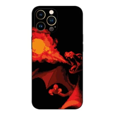 Funda CharizardY para iPhone 17 16e 16 15 14 13 12 11 Pro Max Air Plus XR SE -z462 Foto 1 de 2