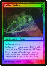Spider Umbra FOIL Rise of the Eldrazi PLD Green Common MAGIC CARD ABUGames