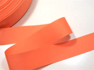 Apricot Orange Ripsband 1 1/2 Zoll breit x 10 Yards Polyester B39 - Bild 1 von 4