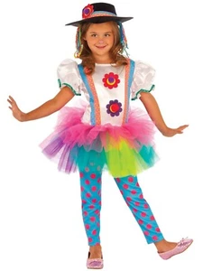 Rubie's Mädchen Buntes Clown Kostüm Kinder Party Fasching Karneval 620847 - Bild 1 von 1
