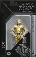 Star Wars Black Series Archive Greatest Hits 2022 Wave 1 C-3PO Action Figure
