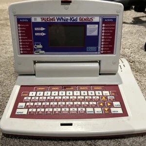 VTECH Talking Whiz Kid Genius 1993 Tested Working, Great Shape - Picture 1 of 2