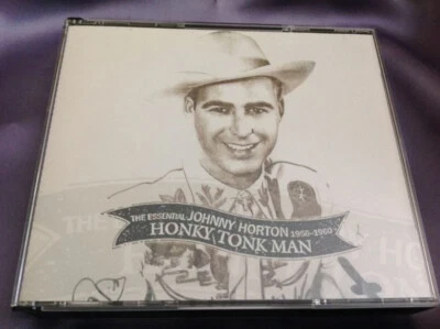 Honky Tonk Man: The Essential Johnny Horton (1956-1960) 2 CD Box Set Mint! - Imagem 1 de 3