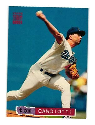 1994 Stadium Club #32 Tom Candiotti Los Angeles Dodgers - Image 1 of 2