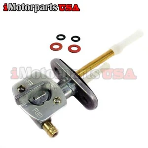 PETCOCK ASSEMBLY KAWASAKI KZ440 KZ550 KZ 440 550 FUEL TANK SHUTOFF SWITCH VALVE - Picture 1 of 5