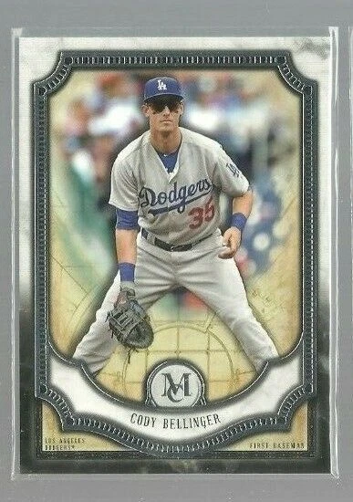 2018 Topps Museum Collection #17 Cody Bellinger (ref 110909) - Image 1 of 1