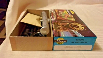 Coche cisterna de cúpula única Athearn escala HO, Pacífico Sur, plateado, #60683 BNOS Foto 1 de 3