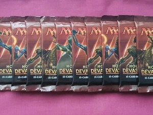 Magic The Gathering 10x HOUR OF DEVASTATION New Sealed Booster Packs MTG - Picture 1 of 2