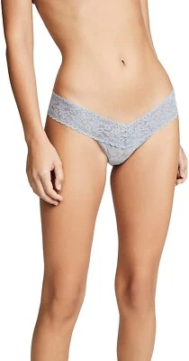 Hanky Panky Para Mujer 245551 Firma Encaje Tiro Bajo Tanga Ropa Interior Talla Única Foto 1 de 2
