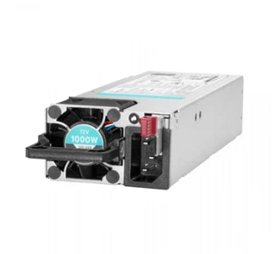 Kit d'alimentation prise chaude HPE 1000W Flex Slot Titane - Photo 1/1