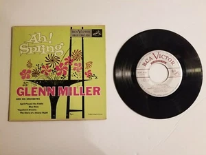 Glen Miller - ¡Ah! Resorte - 45 EP RPM 7" grabación 4 pistas - Imagen 1 de 2
