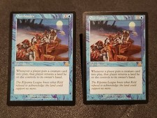 Overburden - Prophecy - Rare NM/LP - x2