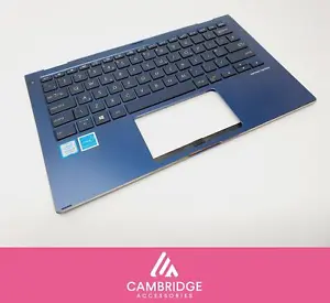 Genuine Asus ZenBook Flip UX362F Palmrest Cover Keyboard 13N1-68A0Q11 Grade C - Picture 1 of 5