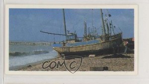 1989 Brooke Bond Discovering Our Coast Tea Hastings #19 h3a