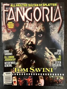 Fangoria Magazine #304 Tom Savini Poster Horror Film 82 Page Witchfinder General - Picture 1 of 2