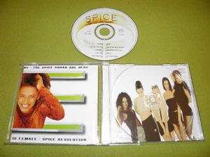 Spice Girls - Spice - 1st Album - 1996 IMPORT "Virgin CDV 2812" CD - Foto 1 di 2
