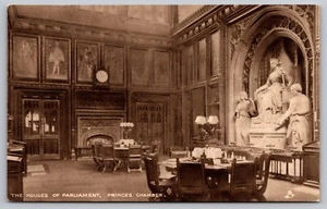 AK: Fürstenkammer, Parlament, Fotogravur, Raffael Tuck, unverpostet - Bild 1 von 2