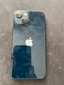 Apple iPhone 13 - Midnight Black - Passcode Locked - Spares & Repairs - Afbeelding 1 van 5