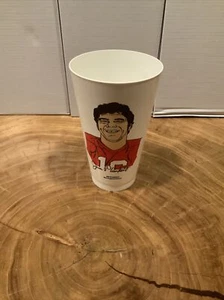 1972 Jim Plunkett New England Patriots 7/11 Getränke Cup NFL Football - Bild 1 von 4