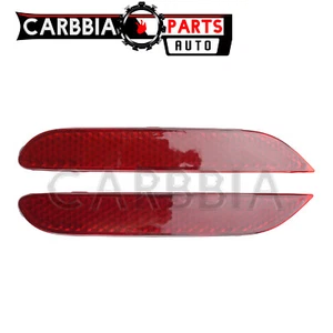 New Bumper Reflector Set Fits For 2013-2017 Nissan Pathfinder Rear Left & Right - Picture 1 of 12