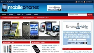 Teléfonos móviles nicho sitio web de afiliados teléfono inteligente instalación gratuita + alojamiento - Imagen 1 de 1