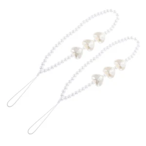 2 Pcs Mobile Phone Decorative Lanyard Lanyards Charm Wrist Strap - Zdjęcie 1 z 12