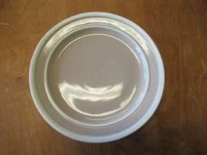 Lenox Kate Spade SCULPTED STRIPE BEIGE Dinner Plate 10 1/2"    4 available - Picture 1 of 3