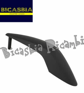 13837 - CRESTA PARAFANGO NERO OPACA OPACO VESPA 125 250 300 GTS SUPER SPORT - Imagen 1 de 1