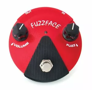 Dunlop FFM2 Mini pedale Germanio Fuzz Face - Foto 1 di 1