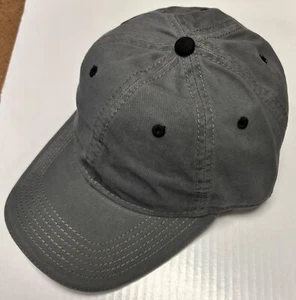 Neu Vintage Sportsman verstellbare Kappe, unstrukturiert, mittleres Profil, graphit - Bild 1 von 4