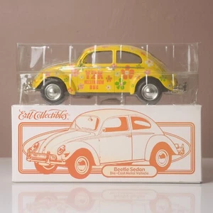 Ertl Collectibles 2569GA, VW Volkswagen Beetle Sedan Y2K Millenium Bug Coin Bank - Picture 1 of 24