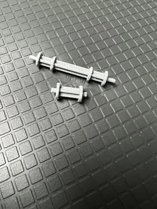 Eternia Spielset MOTU Battle Tram Radsatz 3D gedruckt Custom - Bild 1 von 3