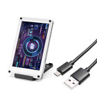 Dual USB LCD Monitor 3.5 Inch IPS DIY Acrylic for Windows Linux for Raspberry Pi
