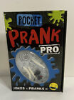 POCKET PRANK PRO TRIFOLD with Bogus Bugs Hardcover 2019 Book