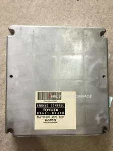 Genuine 05-15 Toyota Hilux 1KD ECU Engine Computer Unit 89661-0KJ00 Malaysia OEM - Imagen 1 de 4