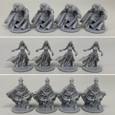 Zombicide Noir Peste Démarrage NPC'S Board Jeu Modèles Miniatures Zombies - Photo 1/4