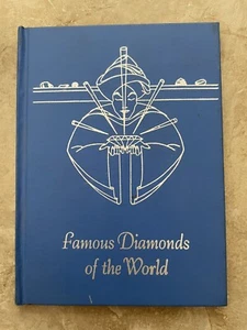 Vintage 1955 Famous Diamonds Of The World Book By Robert M. Shipley Jeweler 2 - Imagen 1 de 4