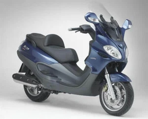 WERKSTATTHANDBUCH REPARATUR PIAGGIO X9 500 EVOLUTION REPARATURANLEITUNG DOWNLOAD - Bild 1 von 1