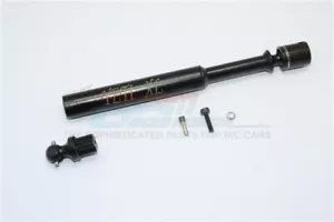 EJE PRINCIPAL TRASERO DE ACERO GPM YTL237SNN-BK CON JUNTAS AXIALES 1/8 YETI XL MONSTRUO Buggy - Imagen 1 de 1