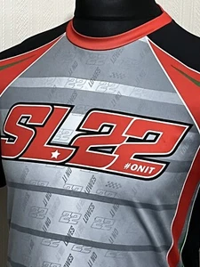 Sam Lowes #22 Moto2 MotoGP Racing Team Shirt Size Small Top T-Shirt - Picture 1 of 13